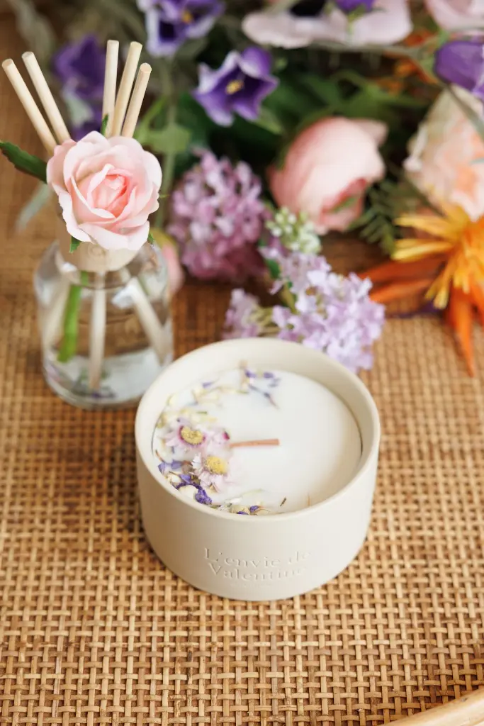 Bougie coeur d'amour 2 - L'envie de Valentine.webp