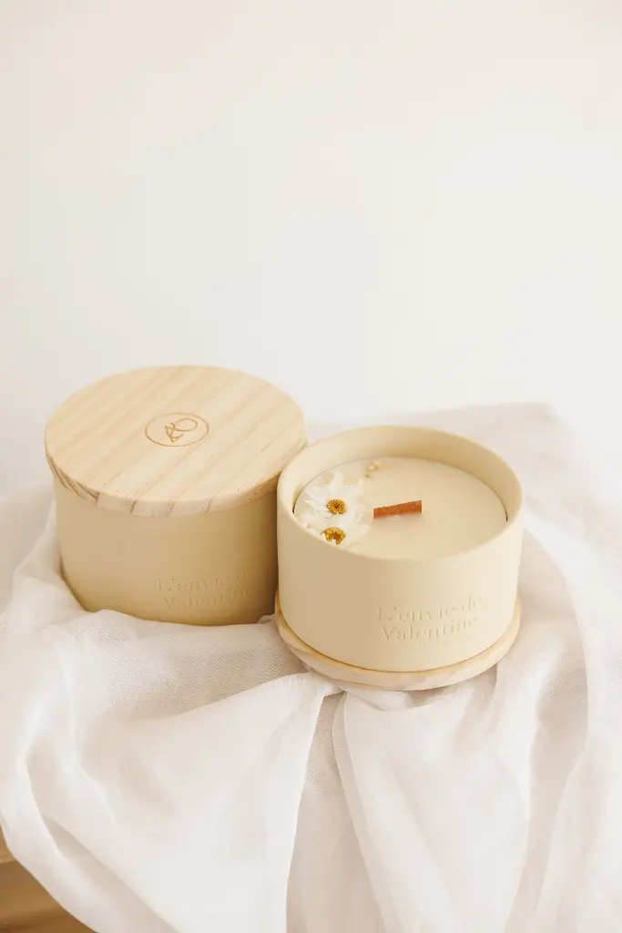 Bougie Allure Azur 2 - L'envie de Valentine.webp
