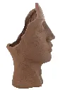 Cachepot David Argile Rouille Large J-Line-2.webp