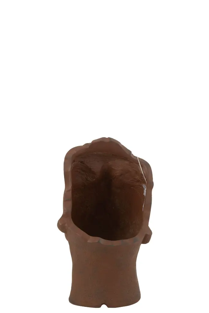 Cachepot David Argile Rouille Small-3.webp