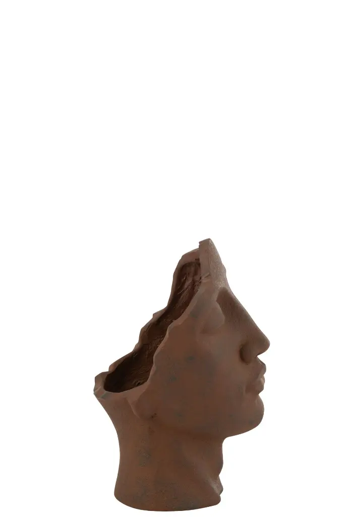 Cachepot David Argile Rouille Small-2.webp