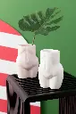 Cachepot Corps Dolomie Blanc J-Line-A.webp