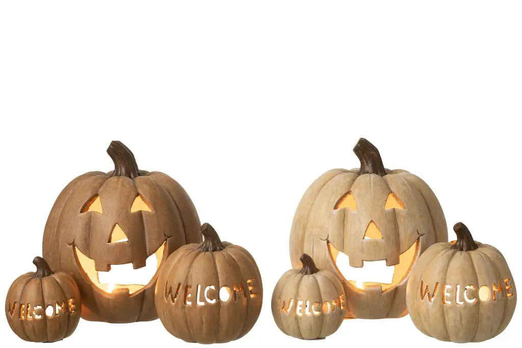 Chandelier Citrouille Halloween J-Line 59750-6.webp