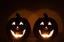 Chandelier Citrouille Halloween J-Line 59750-3.webp