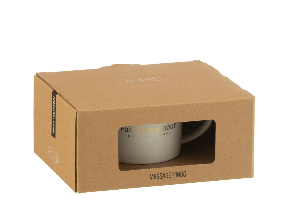 Tasse + Soucoupe + Cuillere Coeur J-Line 27900-3.webp