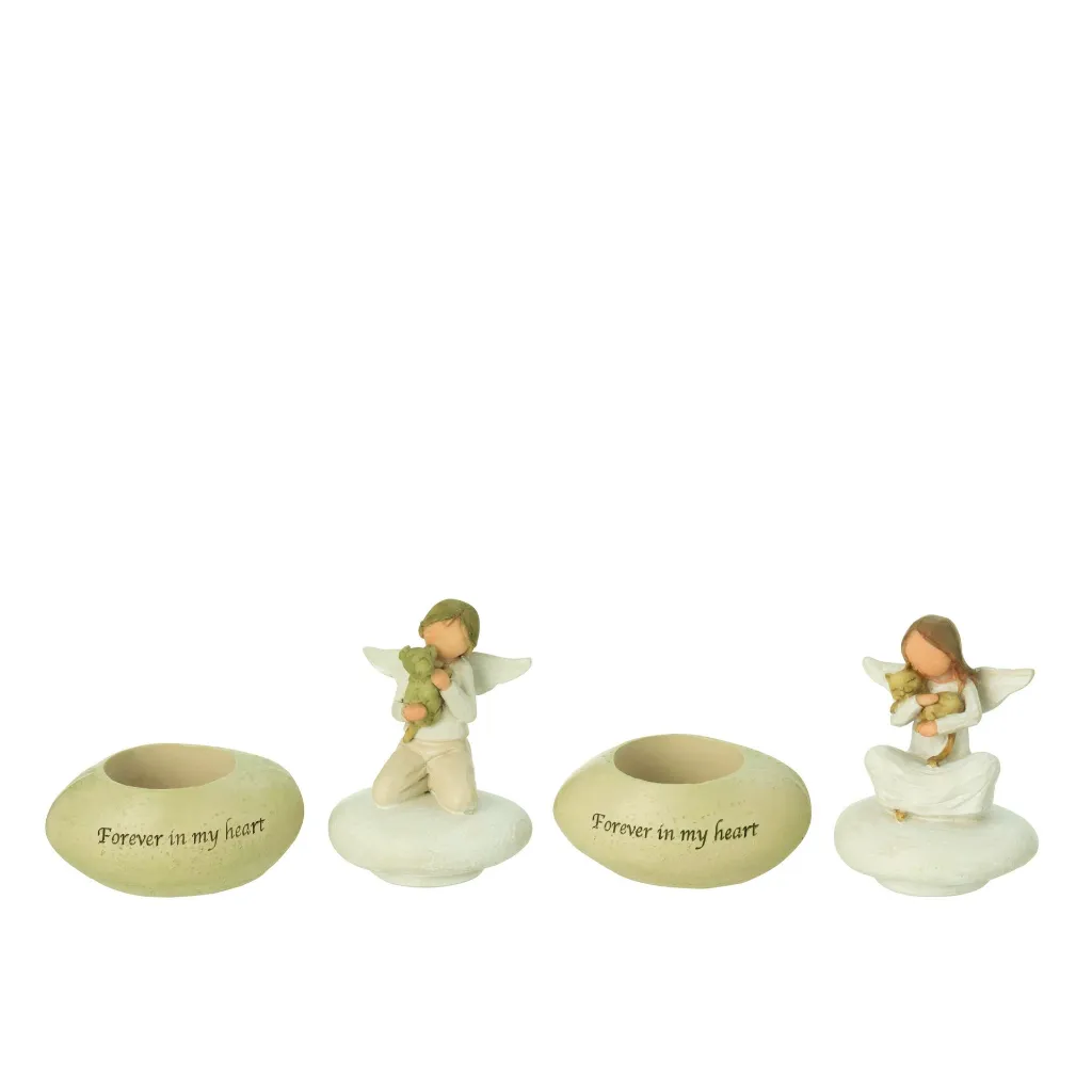 Ange Photophore Pierre Beige-Blanc J-Line 55038-2.webp