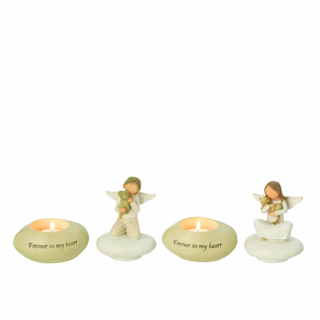 Ange Photophore Pierre Beige-Blanc J-Line 55038-3.webp