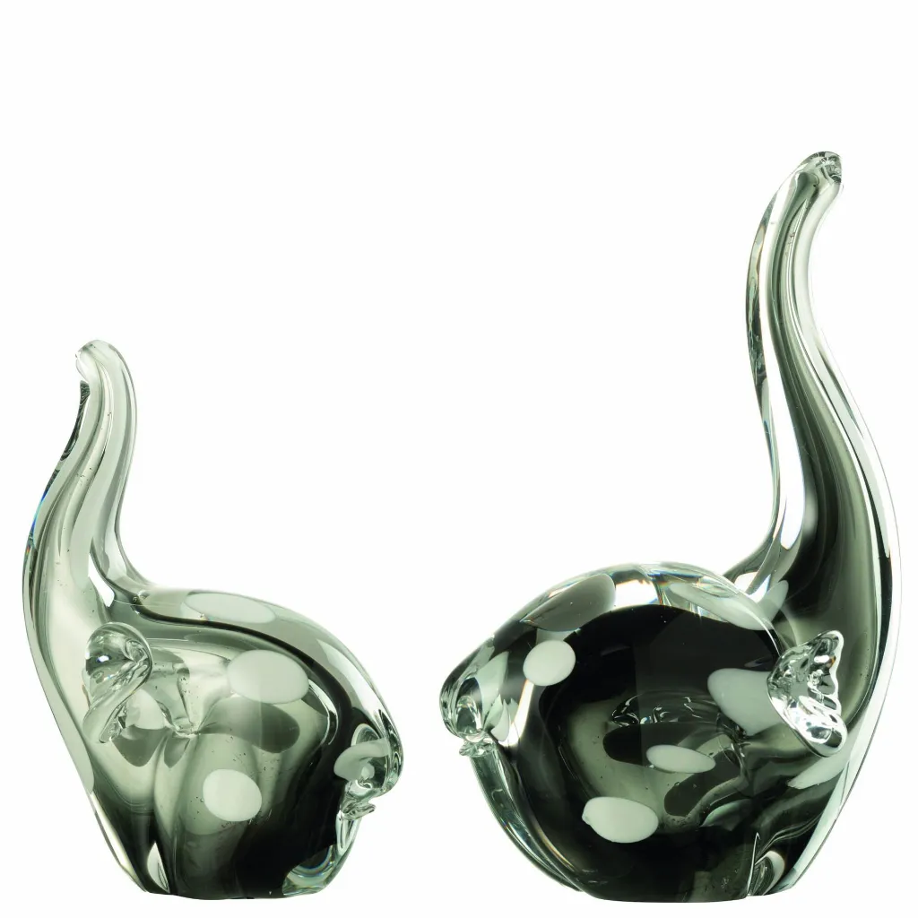 Eléphant verre J-line 53542-2.webp