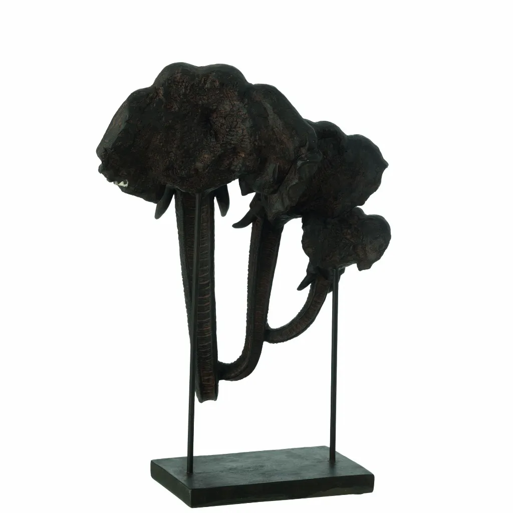 Éléphant Sur Base Famille J-Line 60166-2.webp