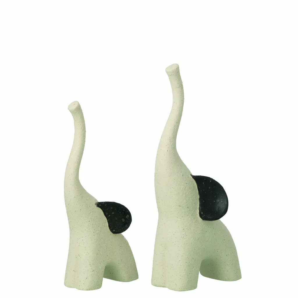 Éléphant Morderne J-Line 63122-2.webp