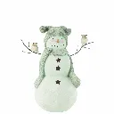 Bonhomme De Neige Oiseaux J-Line 49820-2.webp