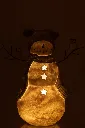 Bonhomme De Neige Oiseaux J-Line 49820-3.webp
