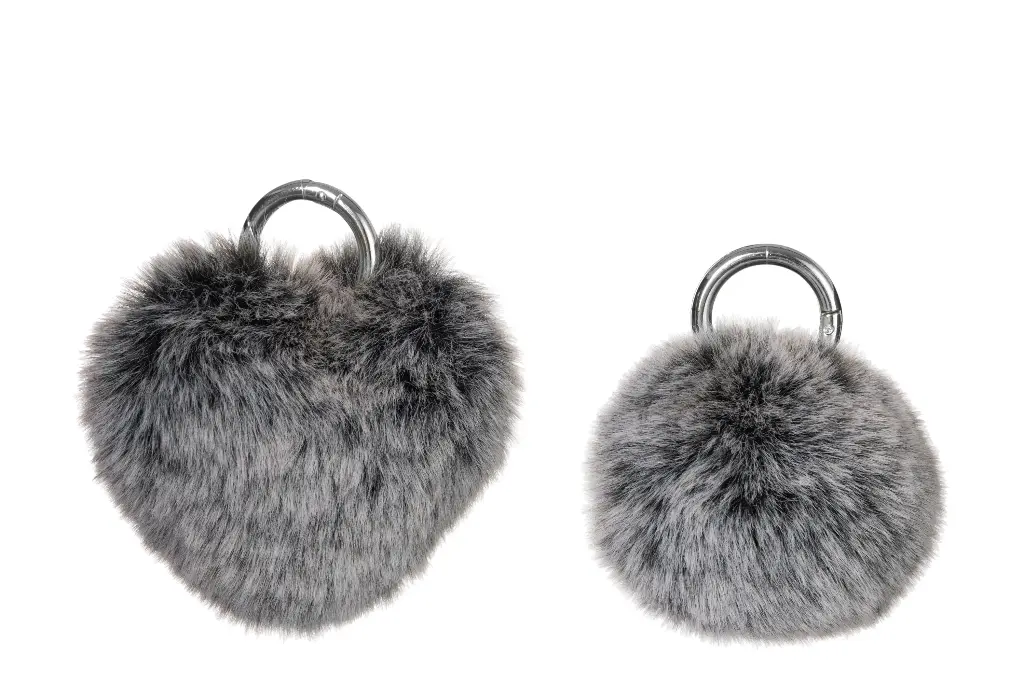 [98158-1] Porte-Clefs Boule/Coeur J-Line (1)