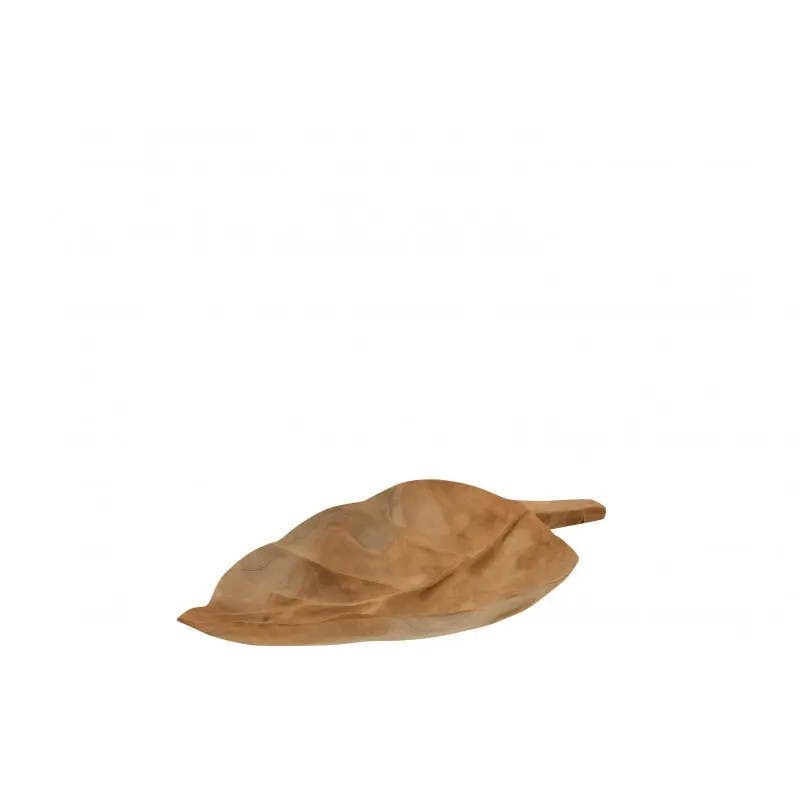 Plat feuille tek (S) J-Line
