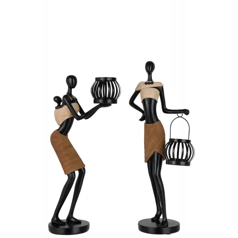 Photophore porté par figurine J-Line