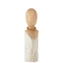 Buste en bois Large J-Line