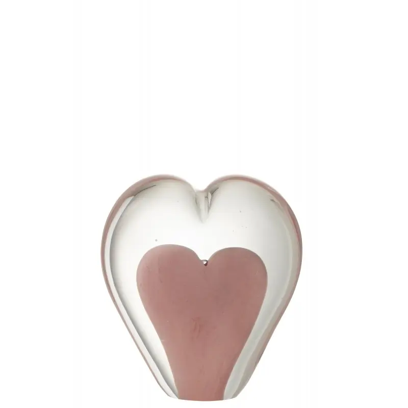 [23477] Presse-papier cœur Large J-Line