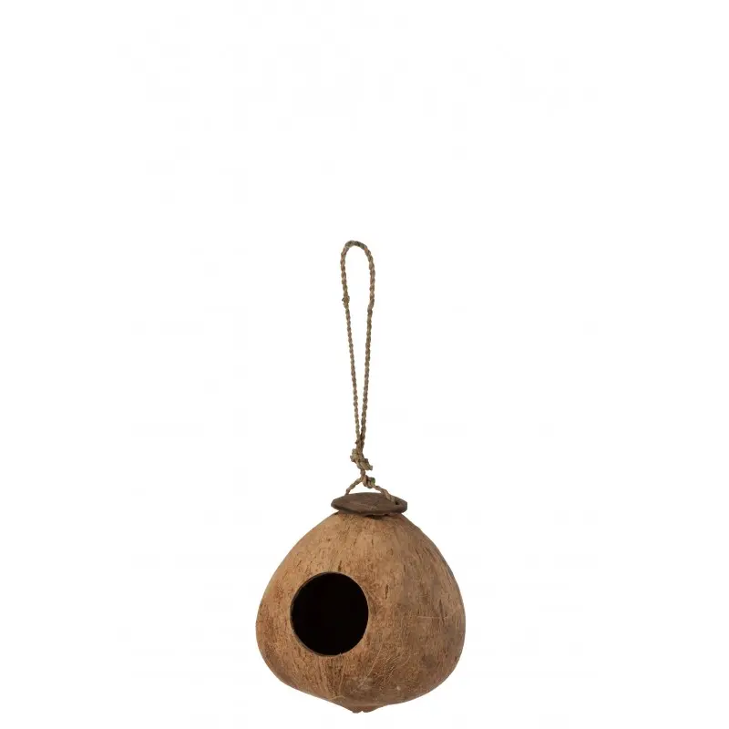 Noix de coco nichoir