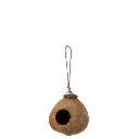 Noix de coco nichoir