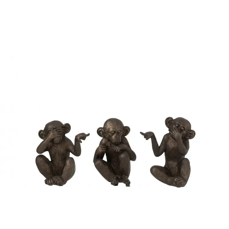 Singe entendre/voir/se taire J-Line