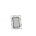 Cadre photo Medium J-Line