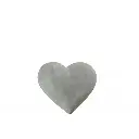 Cœur ciment gris L J-Line