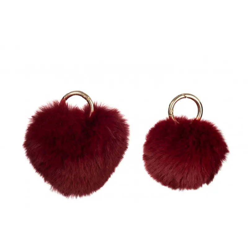 Porte-Clefs Boule/Coeur J-Line