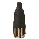 Vase Bouteille Ligne Paulownia J-Line