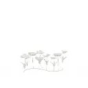 Déco fleurs J-Line