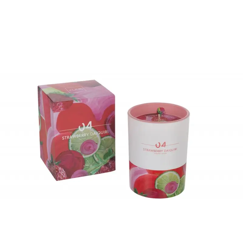 Bougie Daiquiri Fraise J-Line