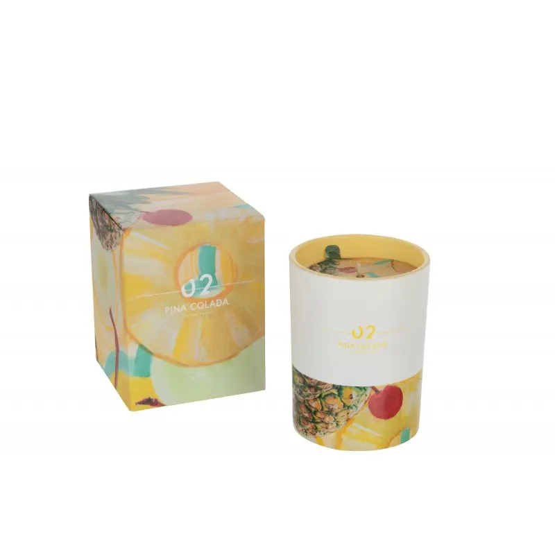 Bougie Pina Colada J-Line
