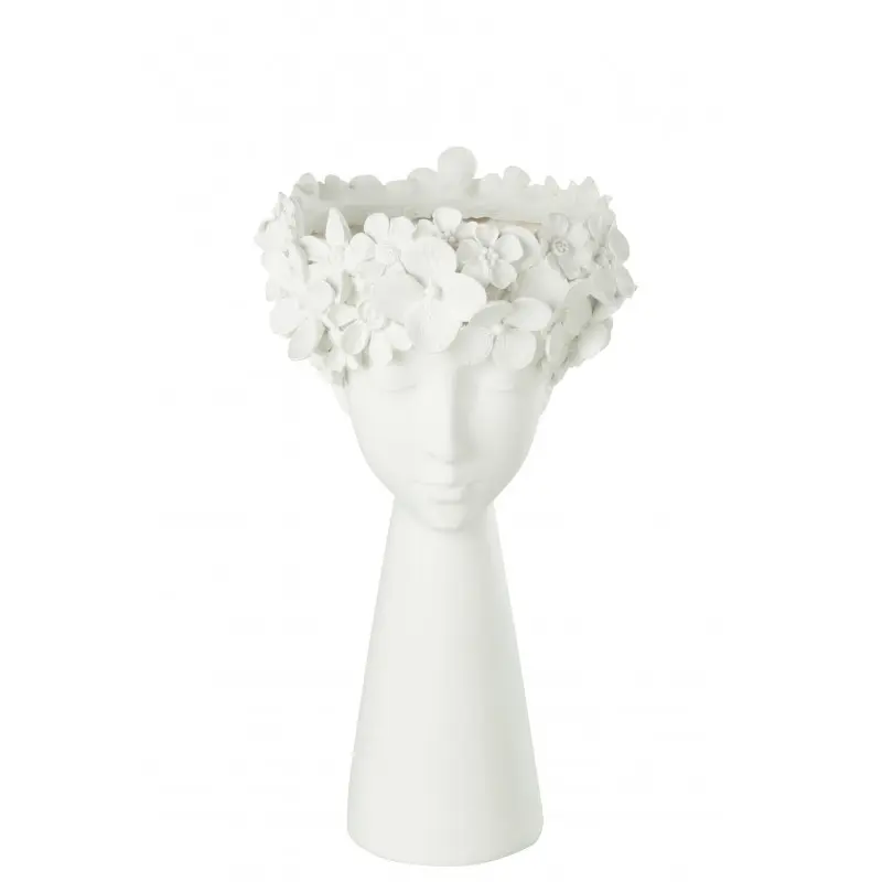 [32620] Cache-pot tête (L) J-Line