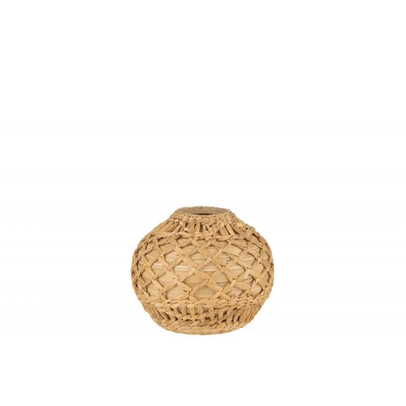 Vase Tresse Bambou (S) J-Line