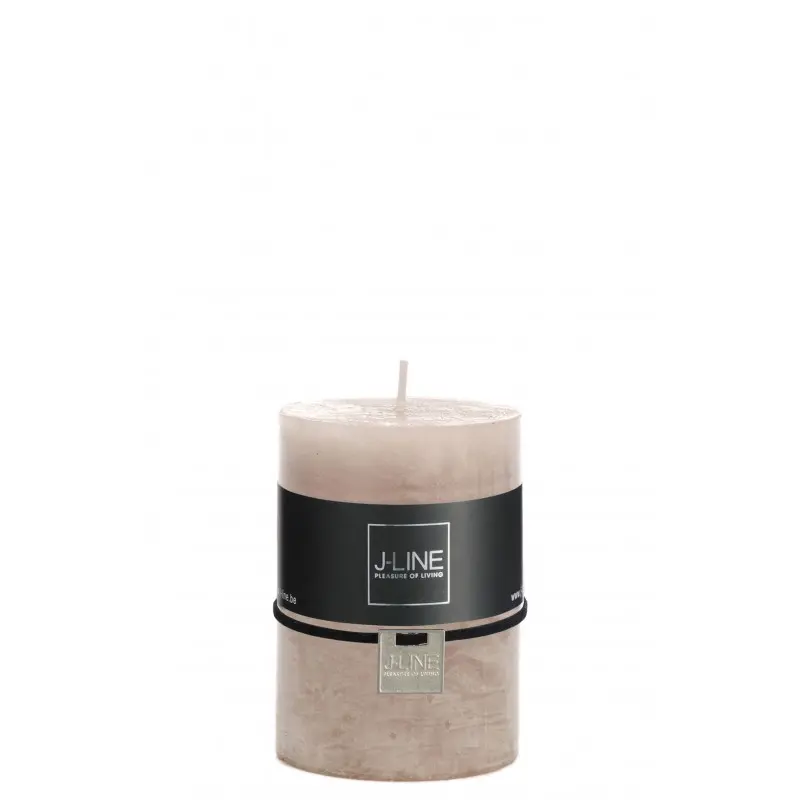 Bougie Cylindre M 39h +couleurs J-Line