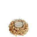 Bougie florale ronde J-Line