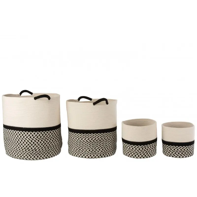 Paniers Coton Corde J-Line