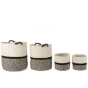 Paniers Coton Corde J-Line