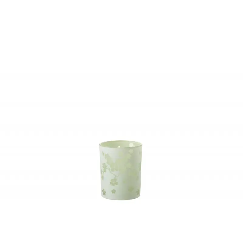 Photophore fleurs M J-Line