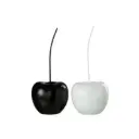 Cerise blanche/noir L J-Line