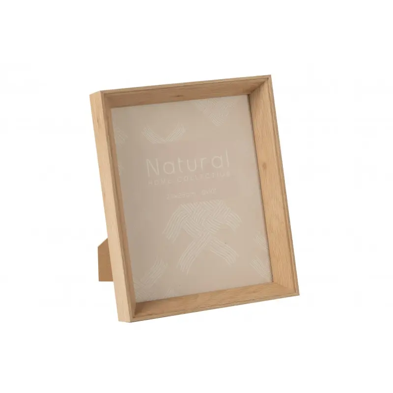 Cadre profond 20x25 naturel J-Line
