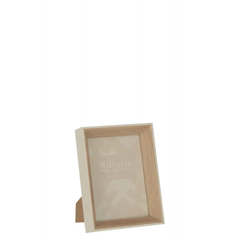 Cadre profond 13x18 crème J-Line