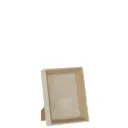 Cadre profond 13x18 crème J-Line