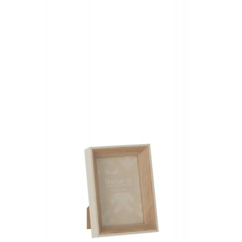 Cadre profond 10x15 crème J-Line