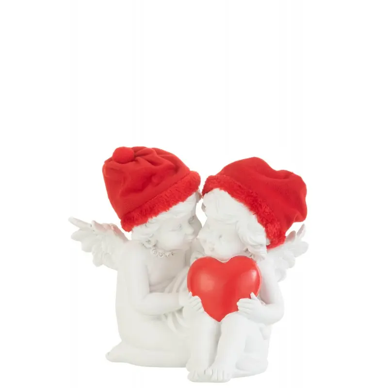 Anges assis coeur J-Line
