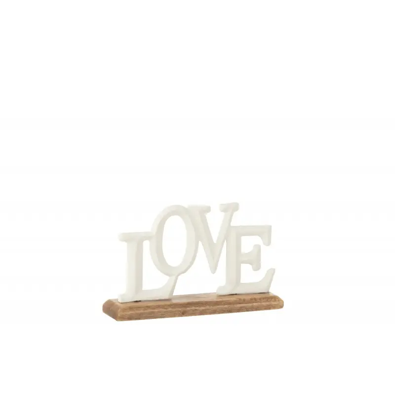 Love sur socle J-Line