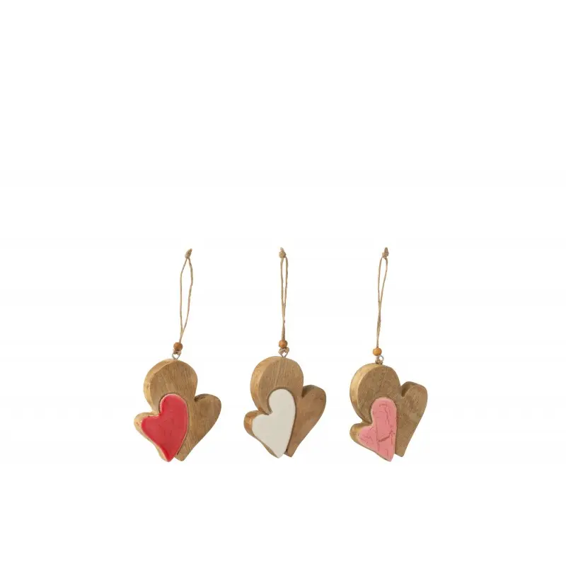 Coeur à suspendre J-Line