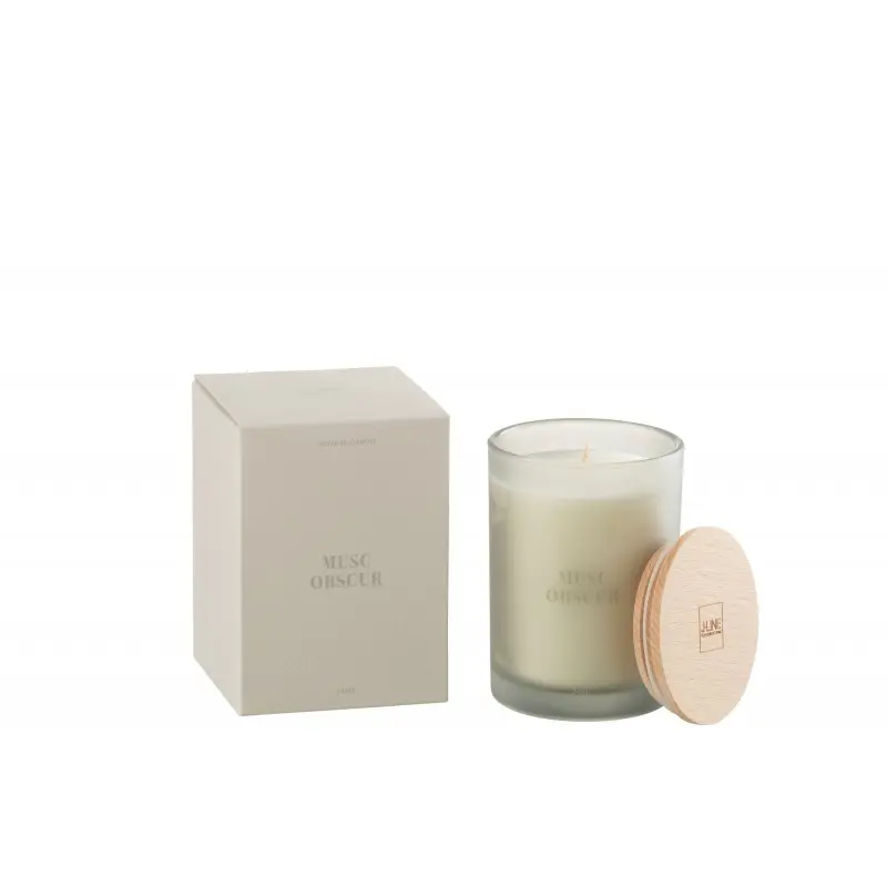 Bougie SAE - Musc Obscur J-Line