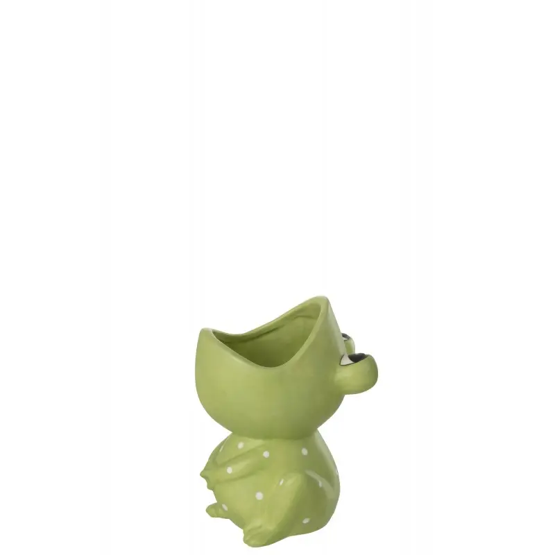 Cachepot grenouille M J-Line