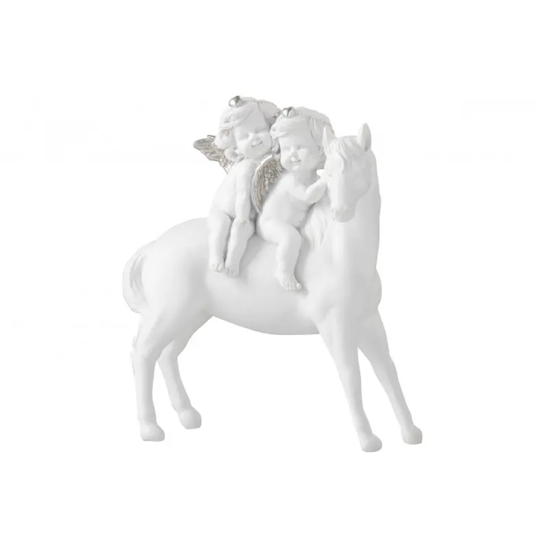 2 anges sur cheval L J-Line