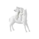 2 anges sur cheval L J-Line